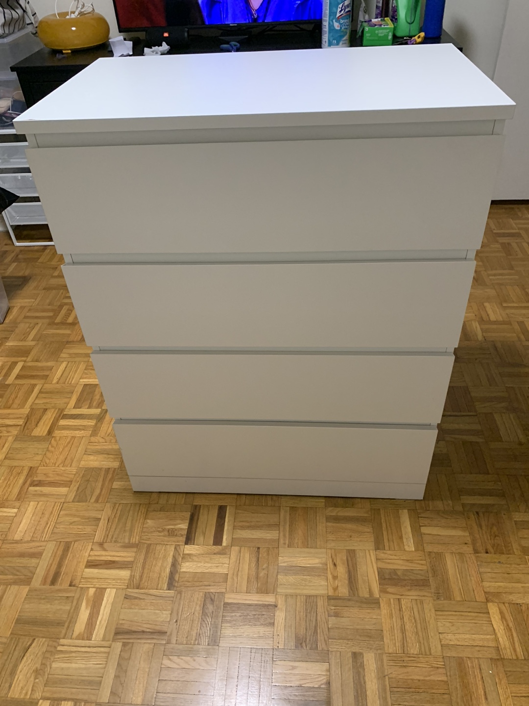 MALM 4-drawer dresser