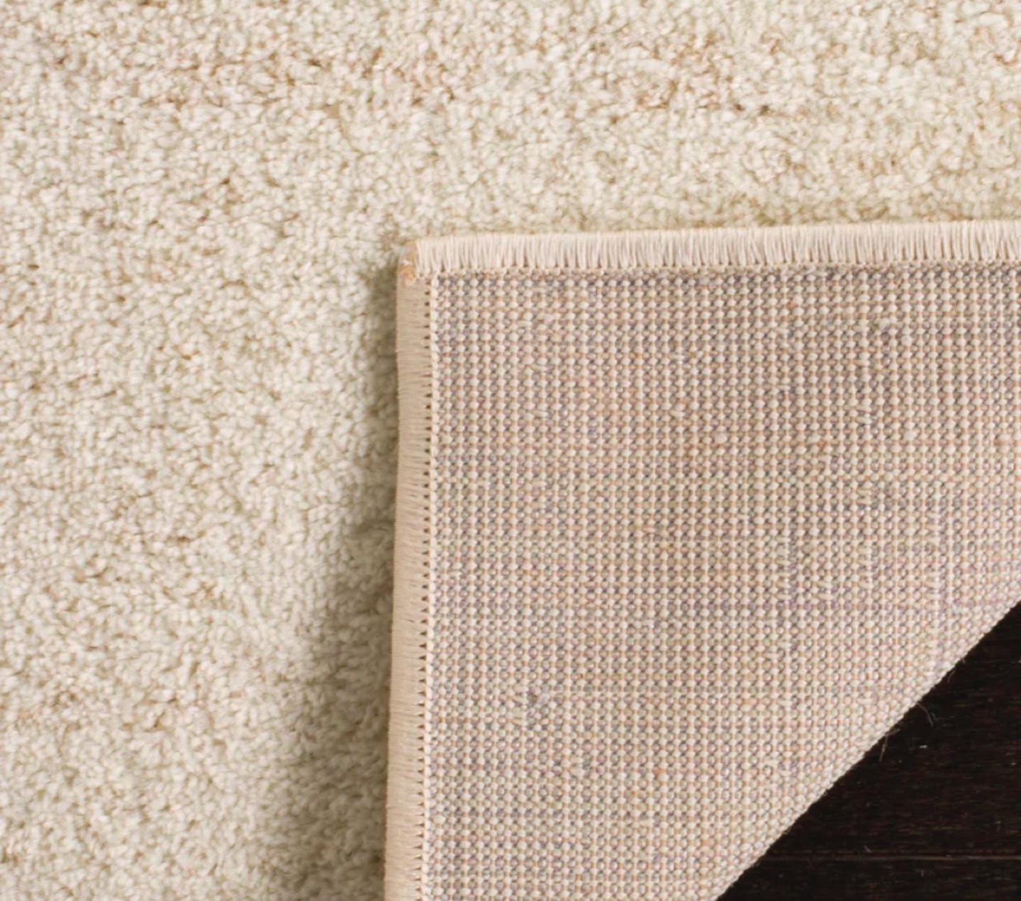 Beige Area Rug - photo 3