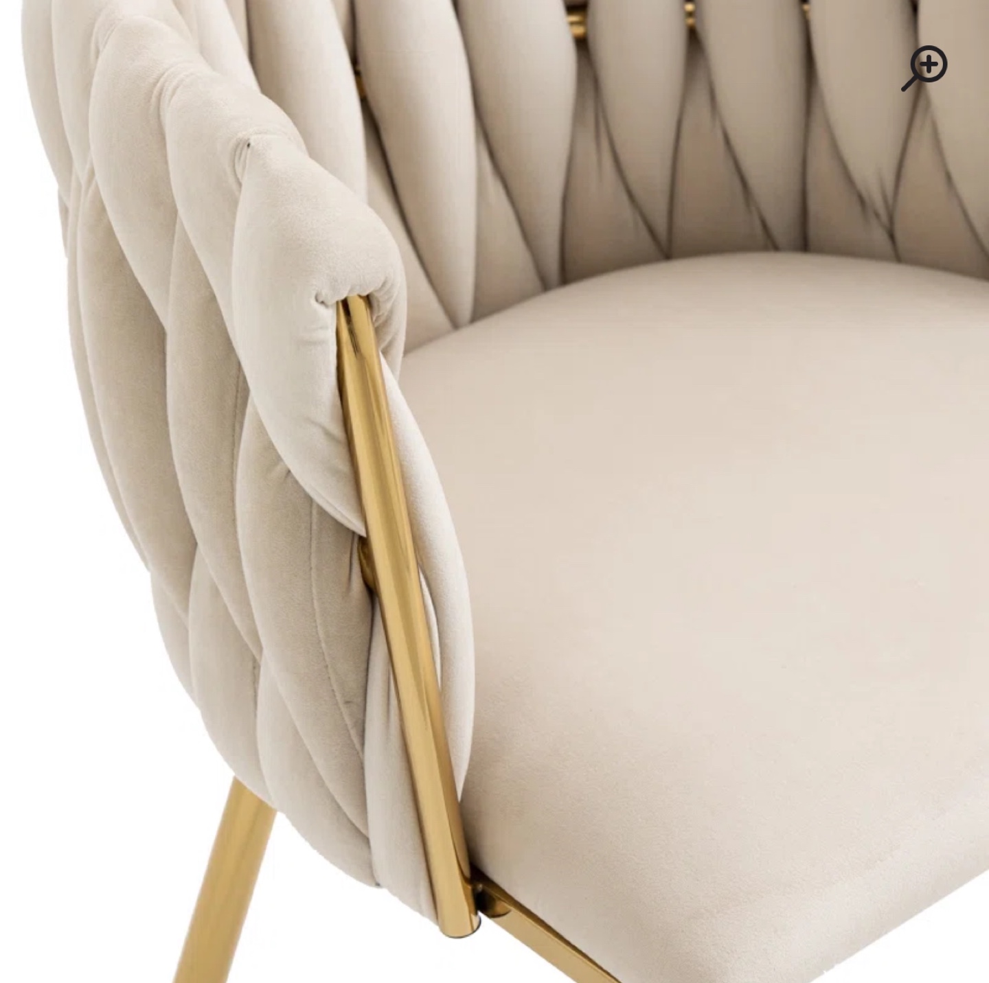 Set of 2 Upholstered Dining Chairs - photo 4