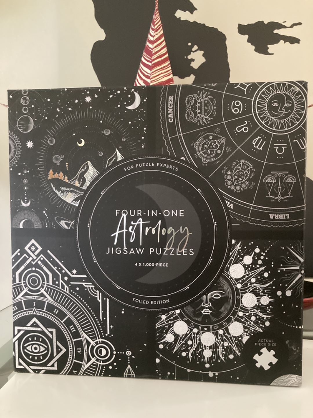 Four-in-One Astrology Jigsaw Puzzles
