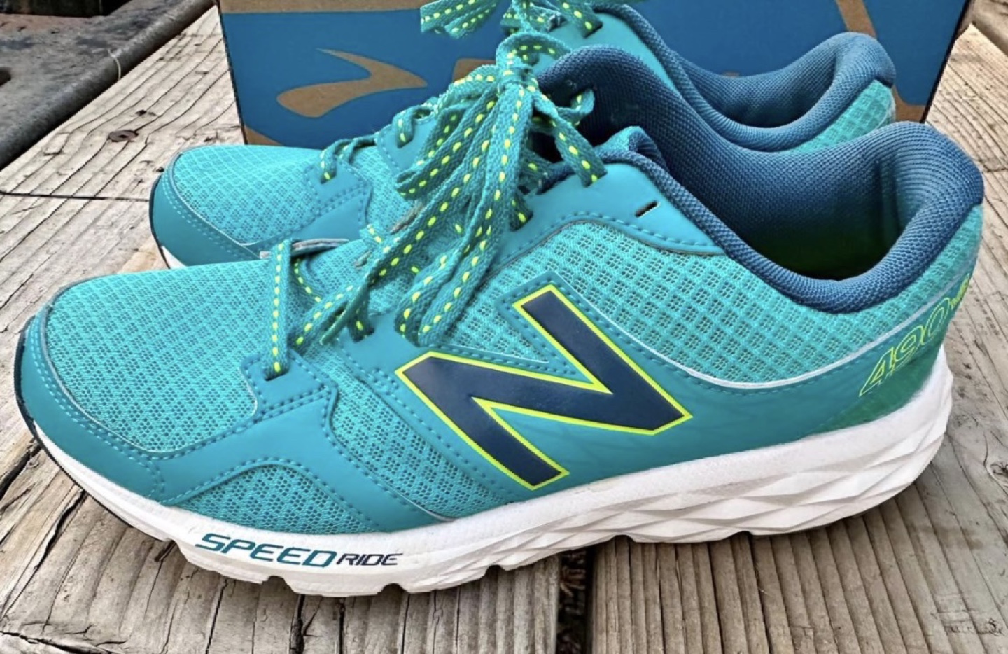 New Balance Speed Ride Running Shoes - photo 2