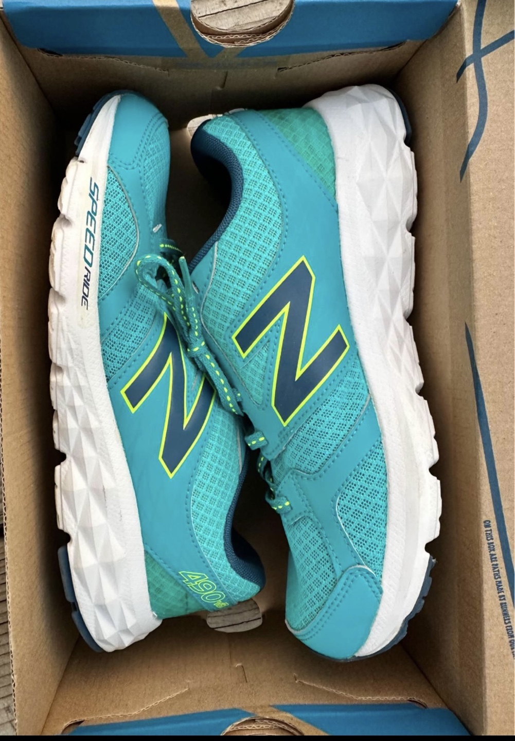 New Balance Speed Ride Running Shoes
