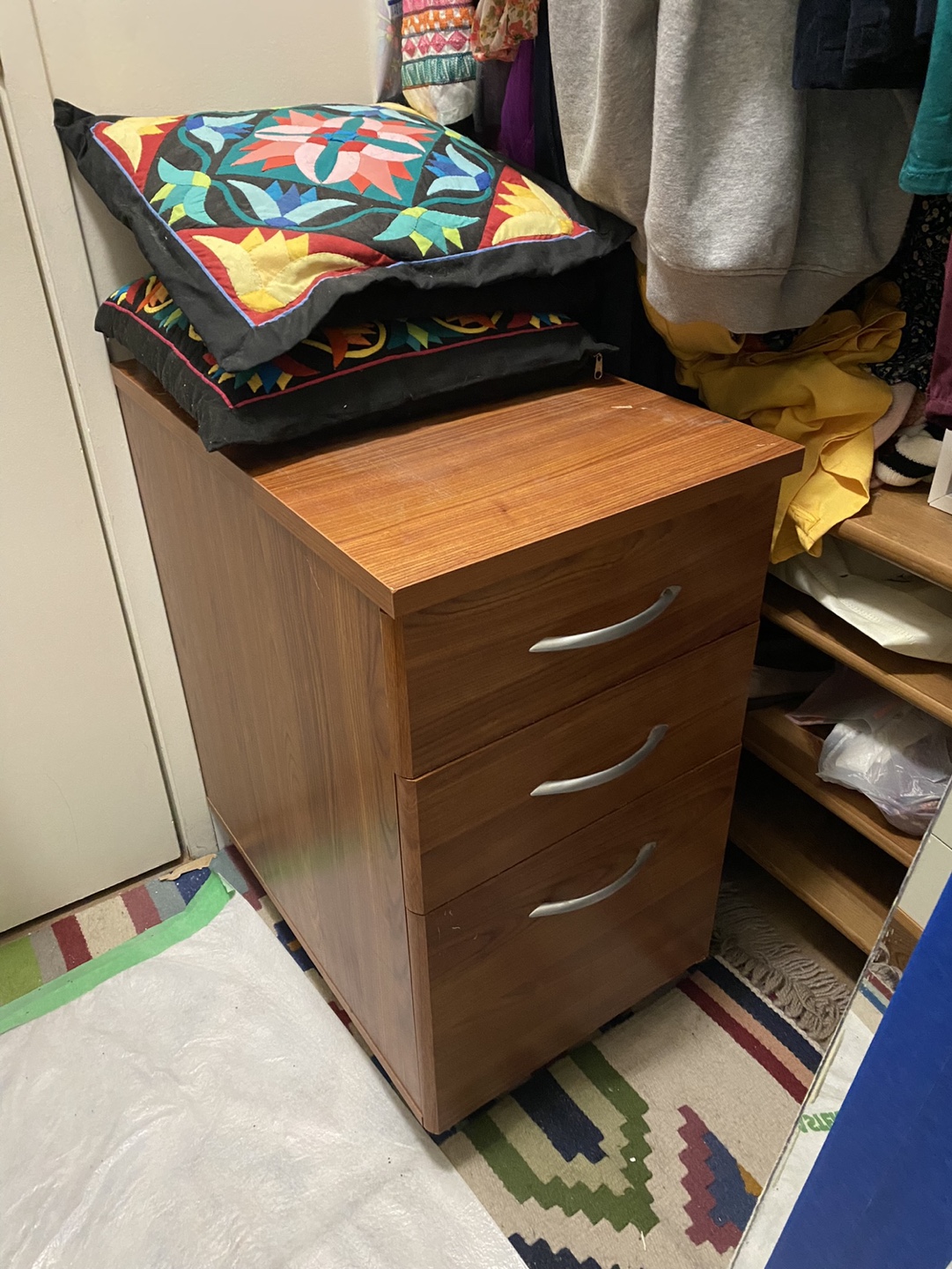 Three Drawer Filing Cabinet