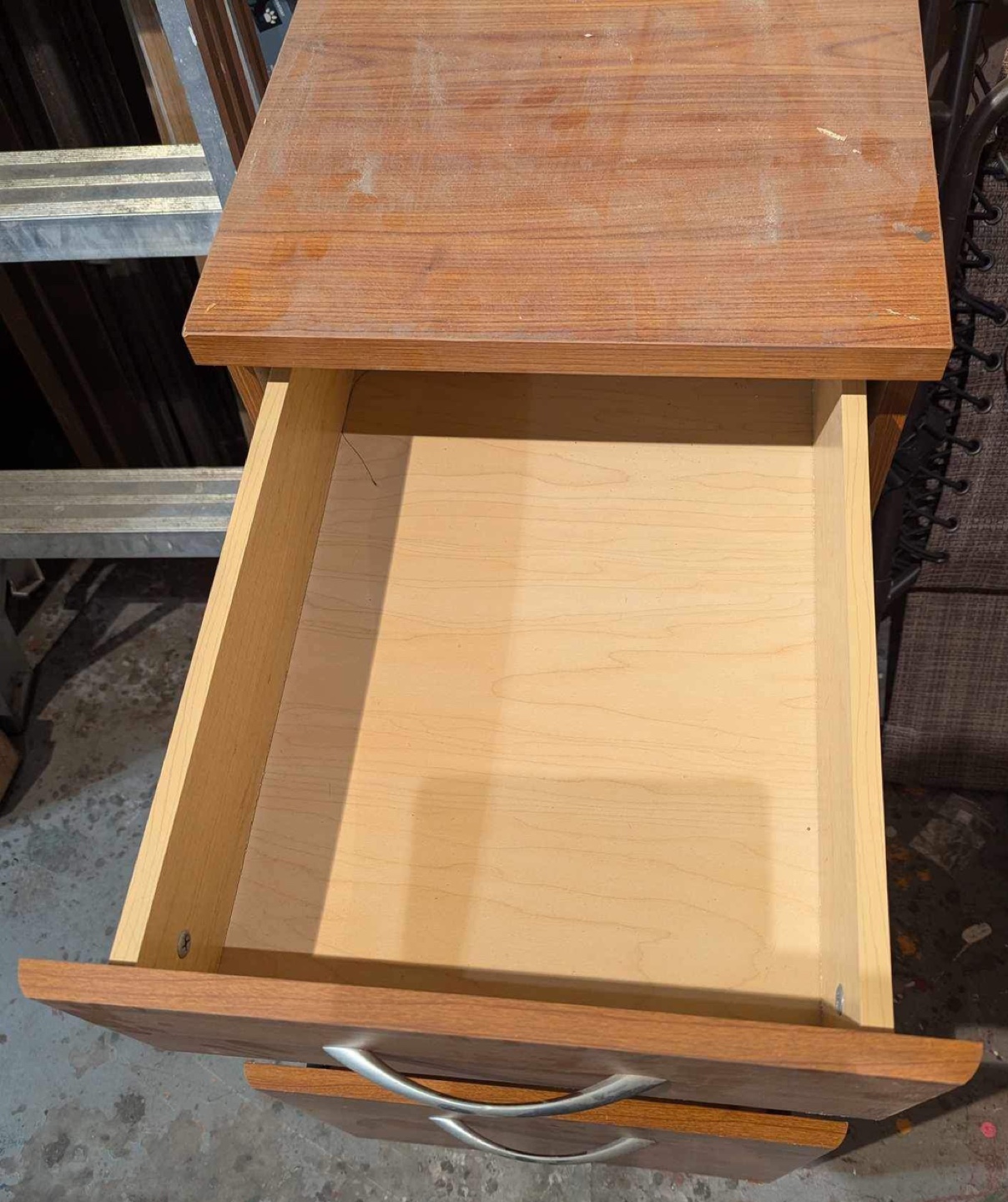 Three Drawer Filing Cabinet - photo 3