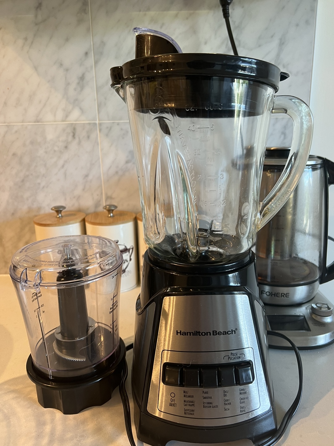 Hamilton Beach Blender and Chopper