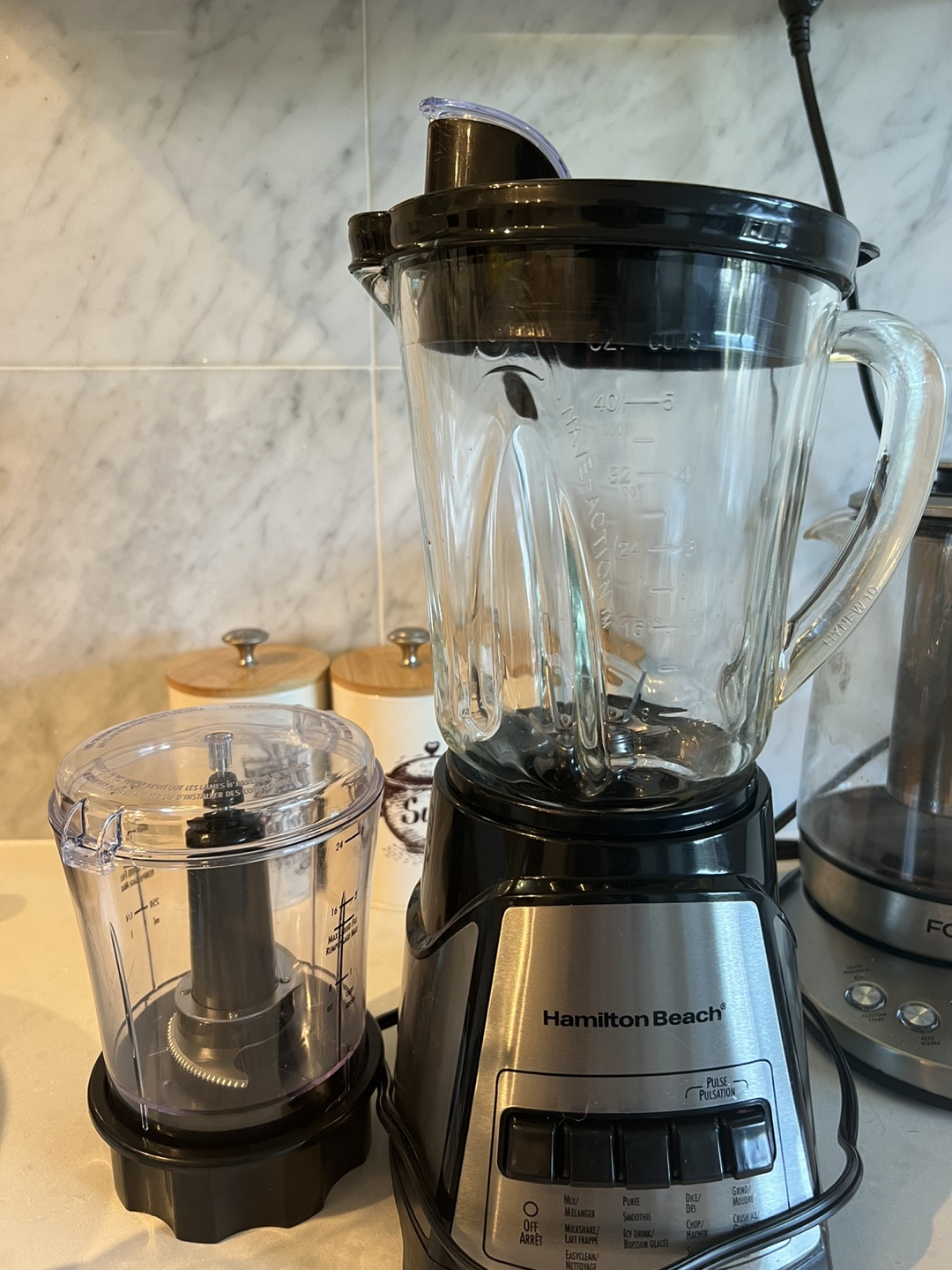 Hamilton Beach Blender and Chopper - photo 2
