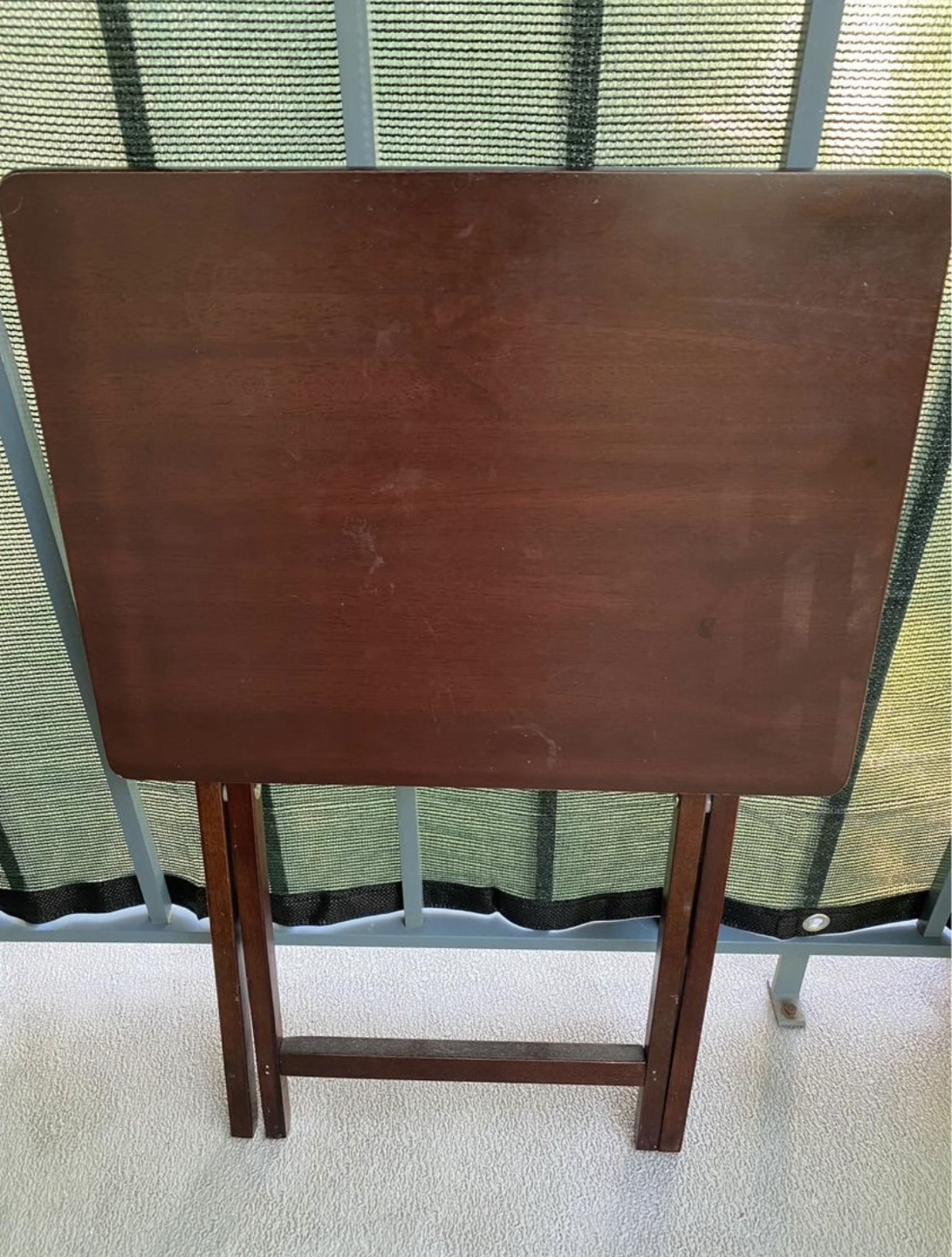 Folding Table / Wood - photo 3