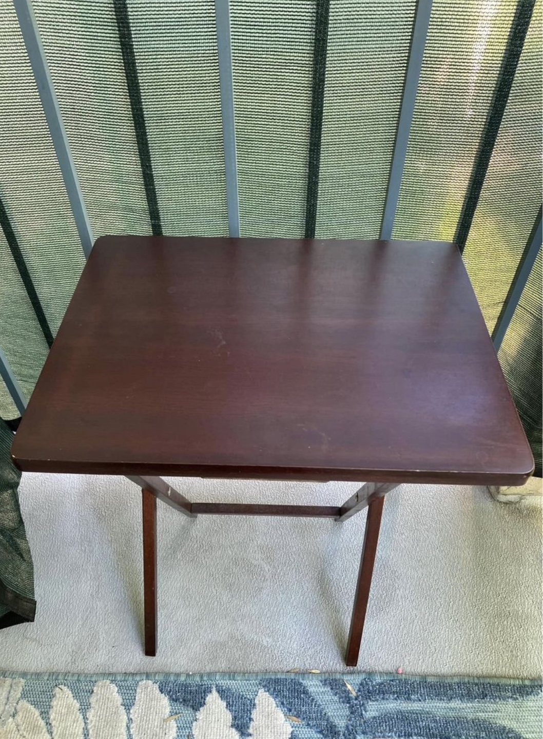 Folding Table / Wood