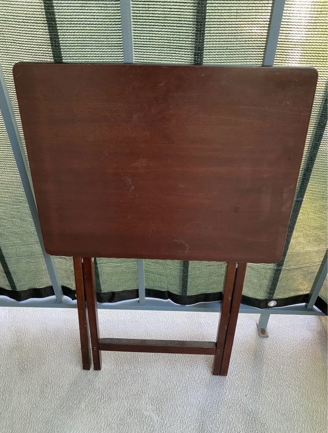Folding Table / Wood - photo 2