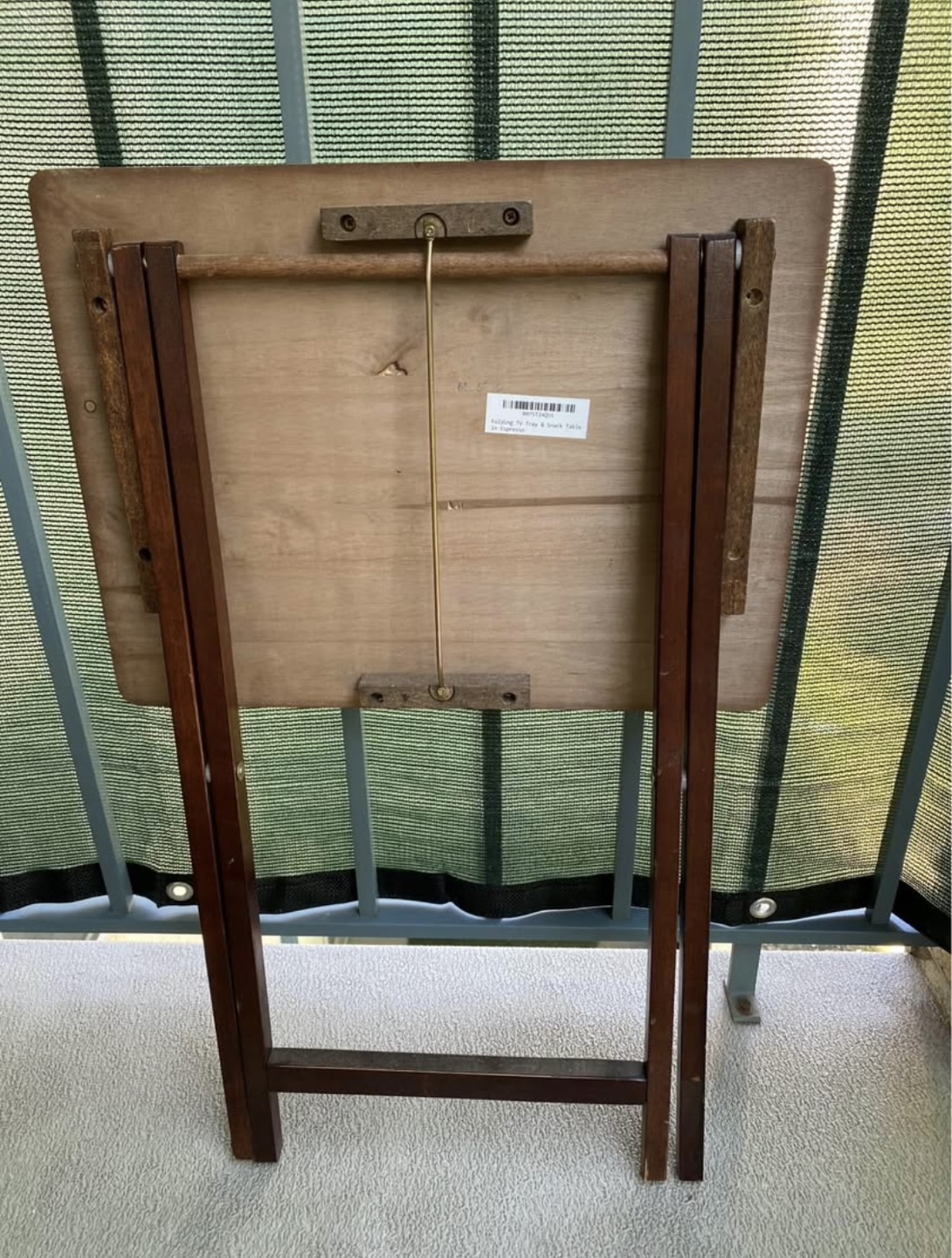 Folding Table / Wood - photo 4