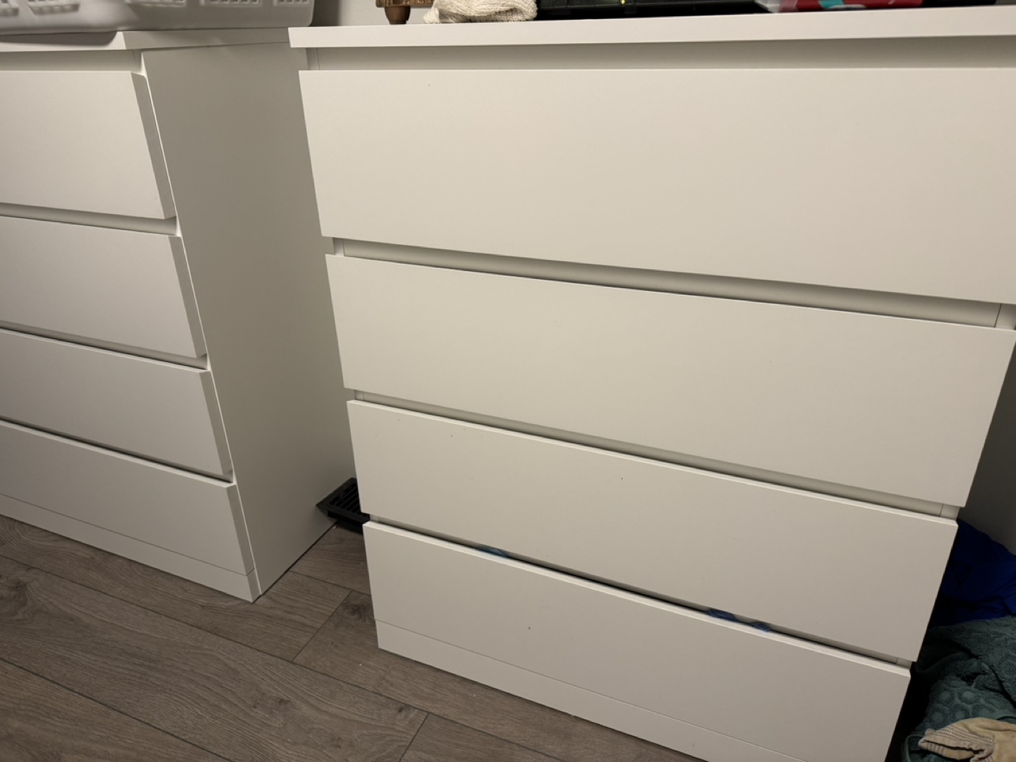 IKEA MALM 4-drawer Dressers