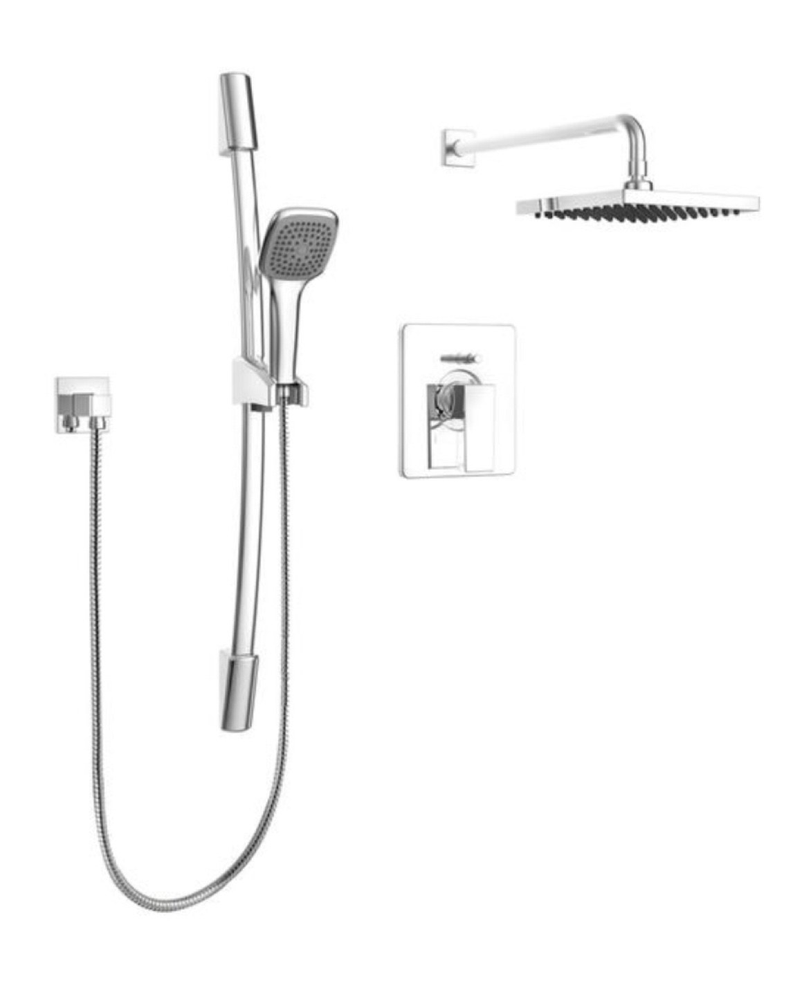 Shower Head and Arm Combo Kit - photo 3