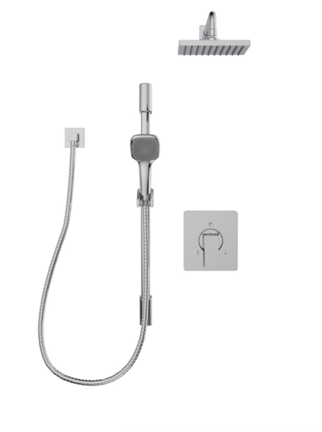 Shower Head and Arm Combo Kit - photo 4