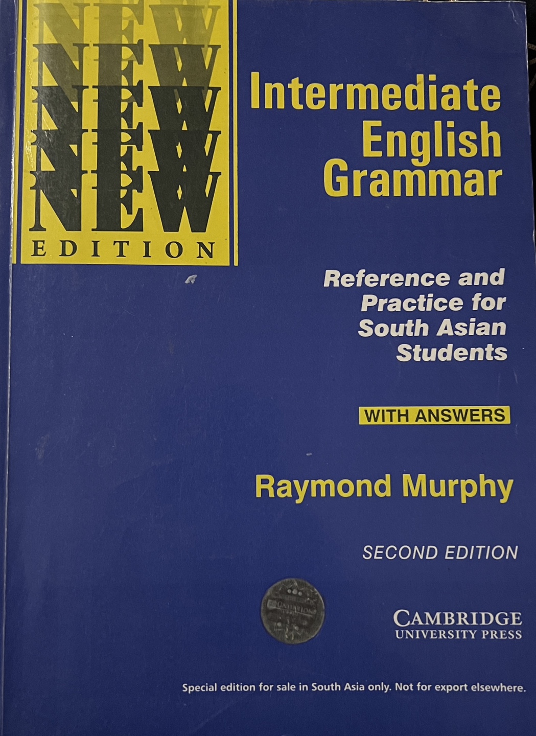 New Edition Intermediate English Grammar Textbook