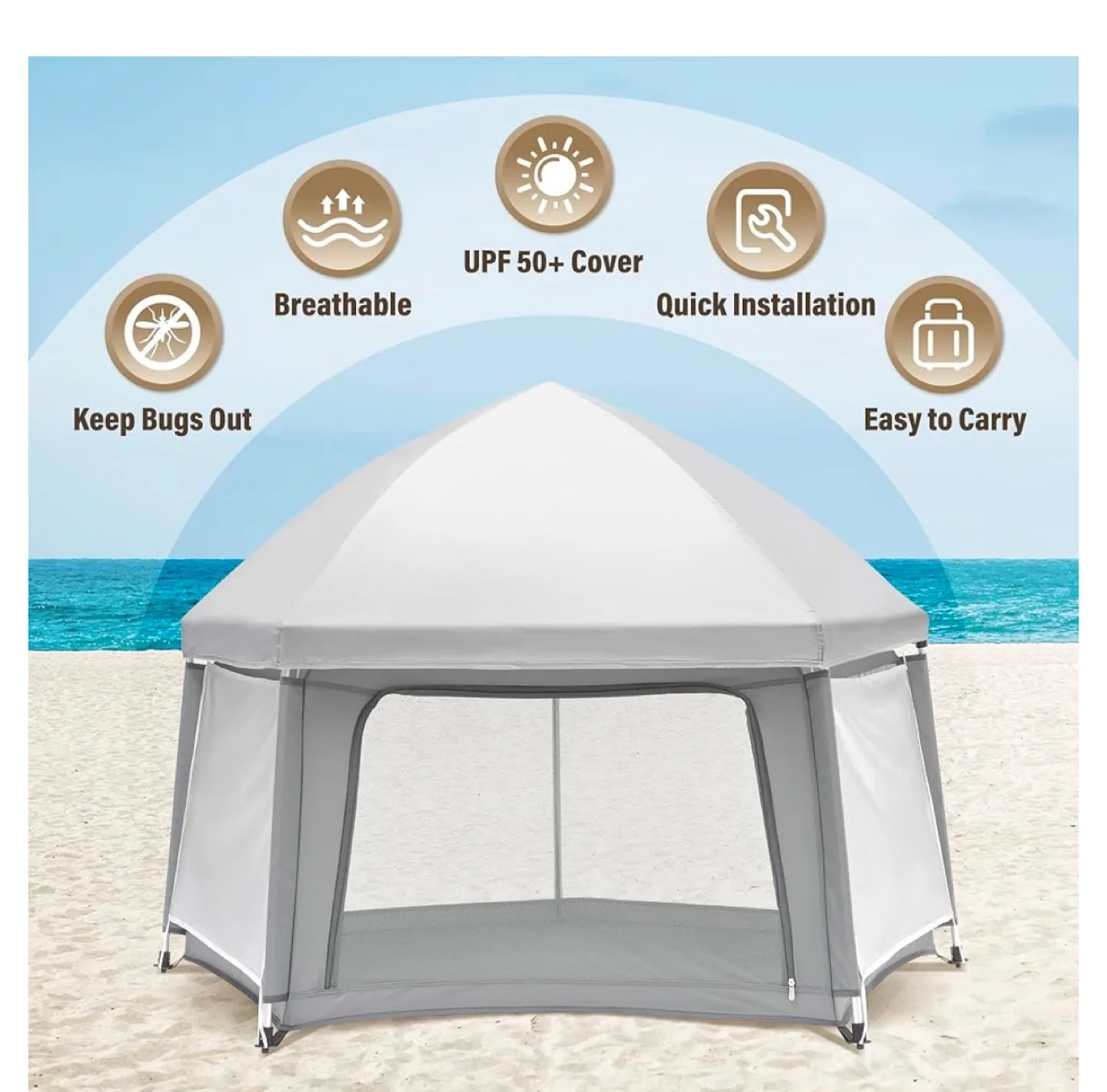 Large baby playpen image indicator(3)