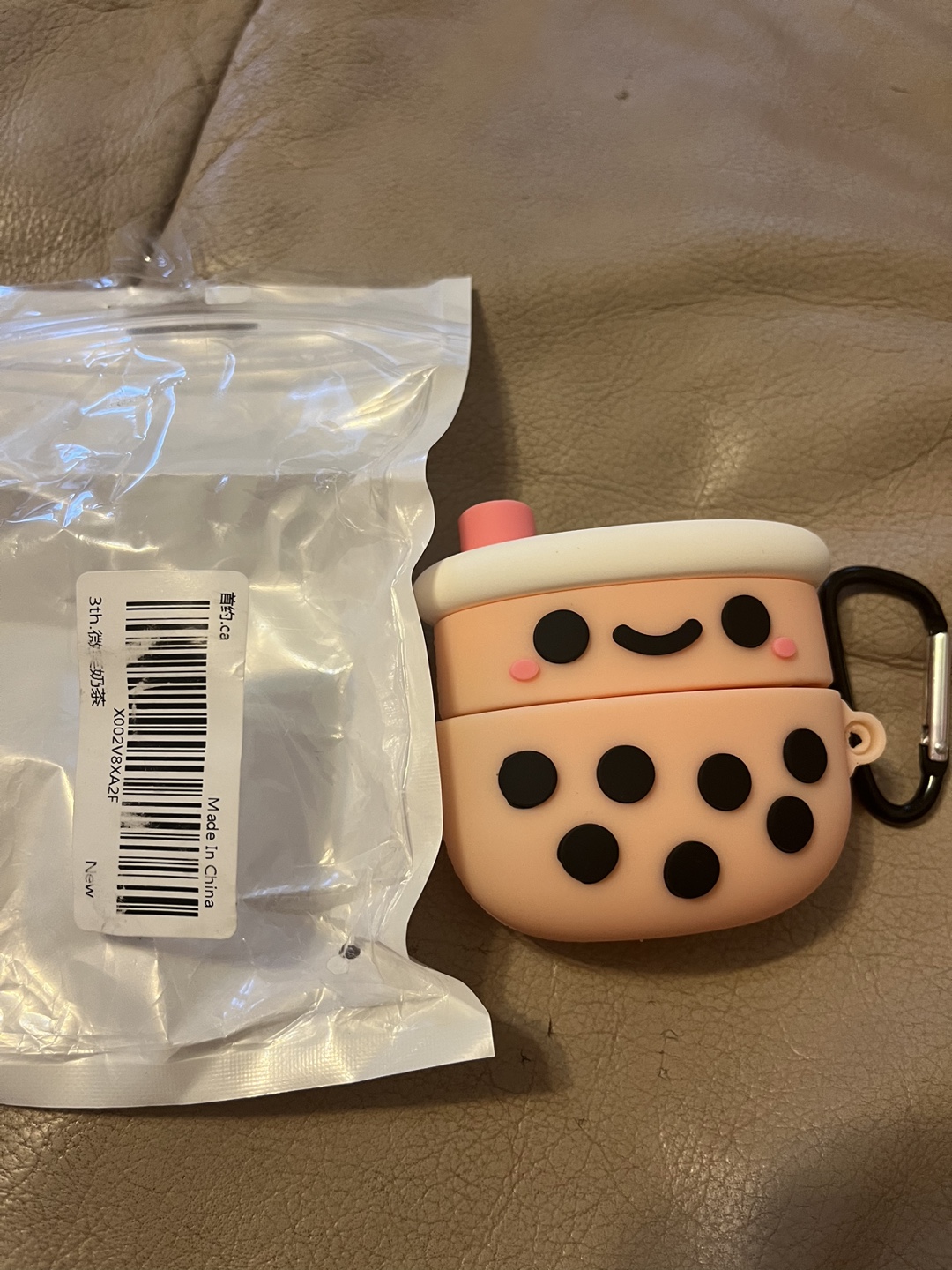 Cute Boba Tea Airpods Case - photo 2