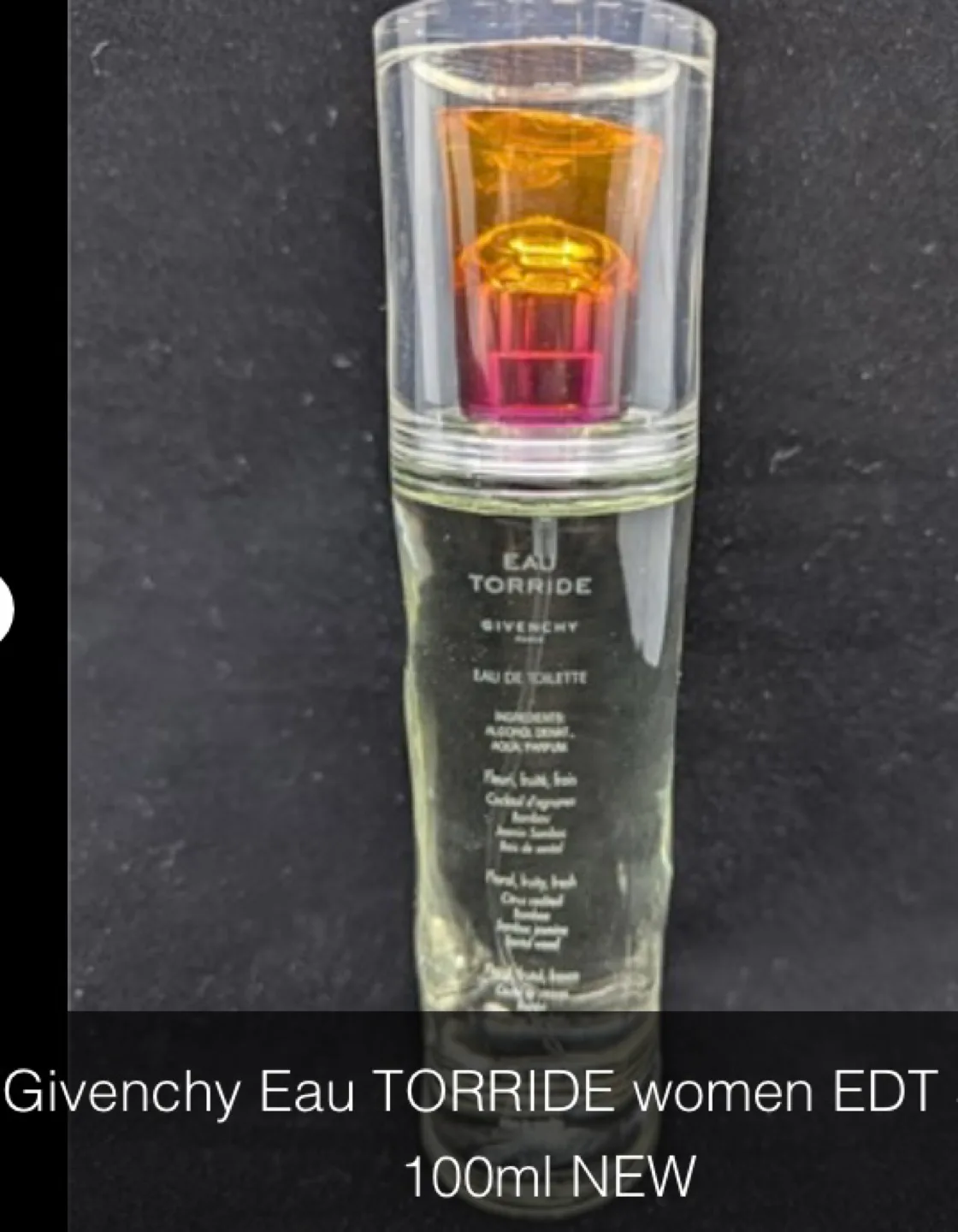 Givenchy Eau Torride women EDT 100ml NEW image indicator(2)