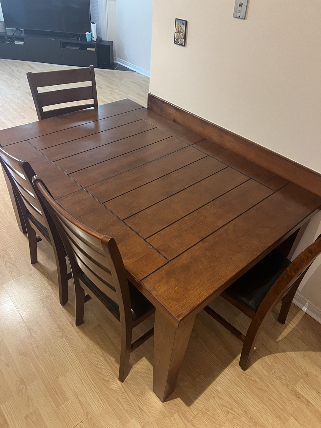 Dining Table and Chairs Set - photo 2