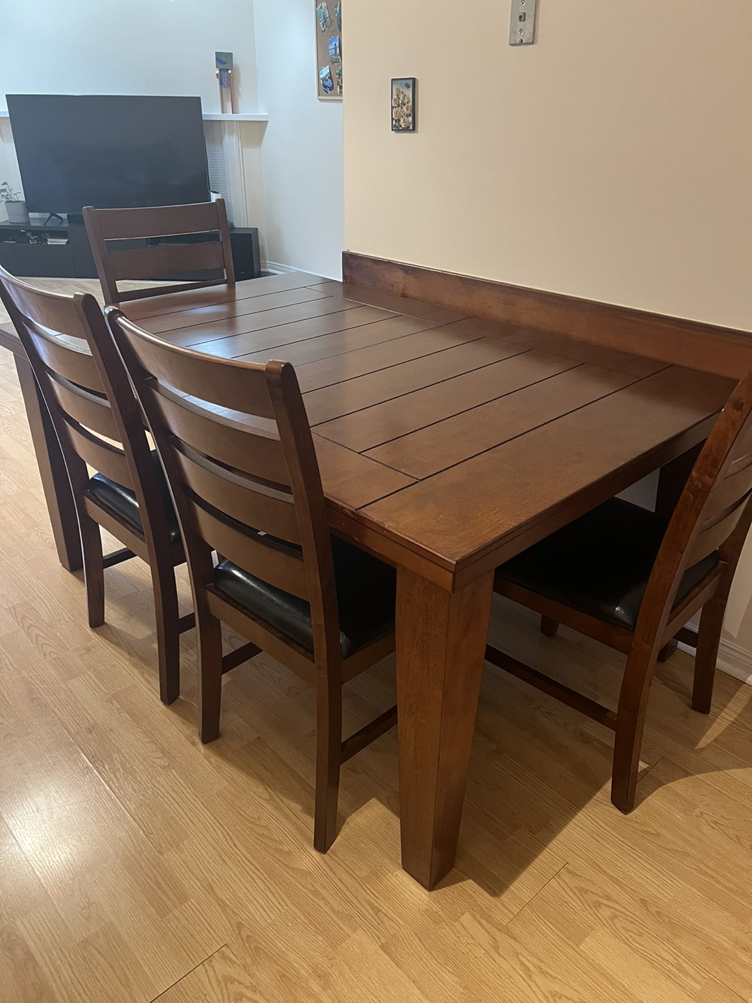 Dining Table and Chairs Set