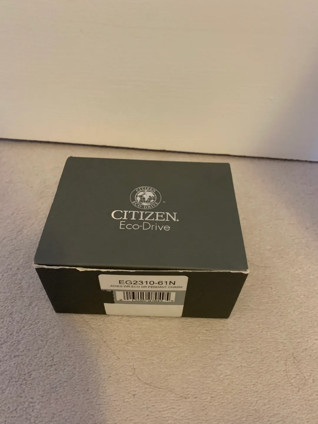 Citizen Eco-Drive Pendant Charm Watch image indicator(3)