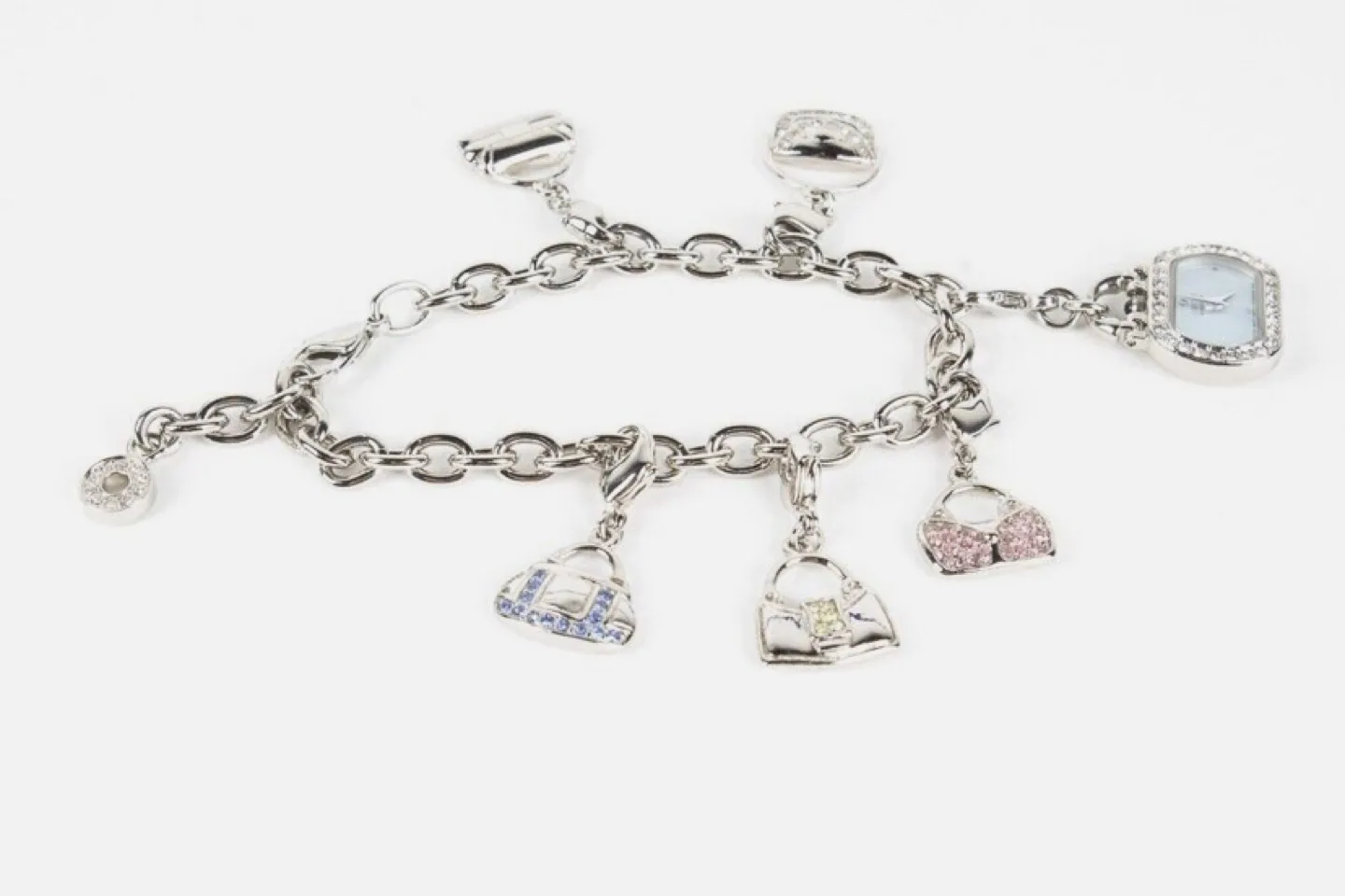 Citizen Eco-Drive Pendant Charm Watch image indicator(6)