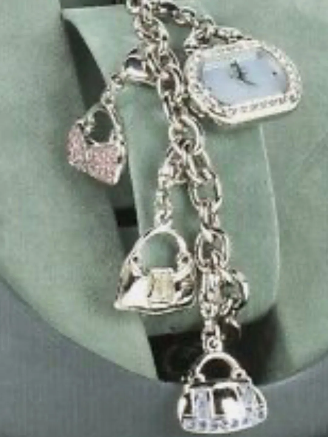 Citizen Eco-Drive Pendant Charm Watch image indicator(7)