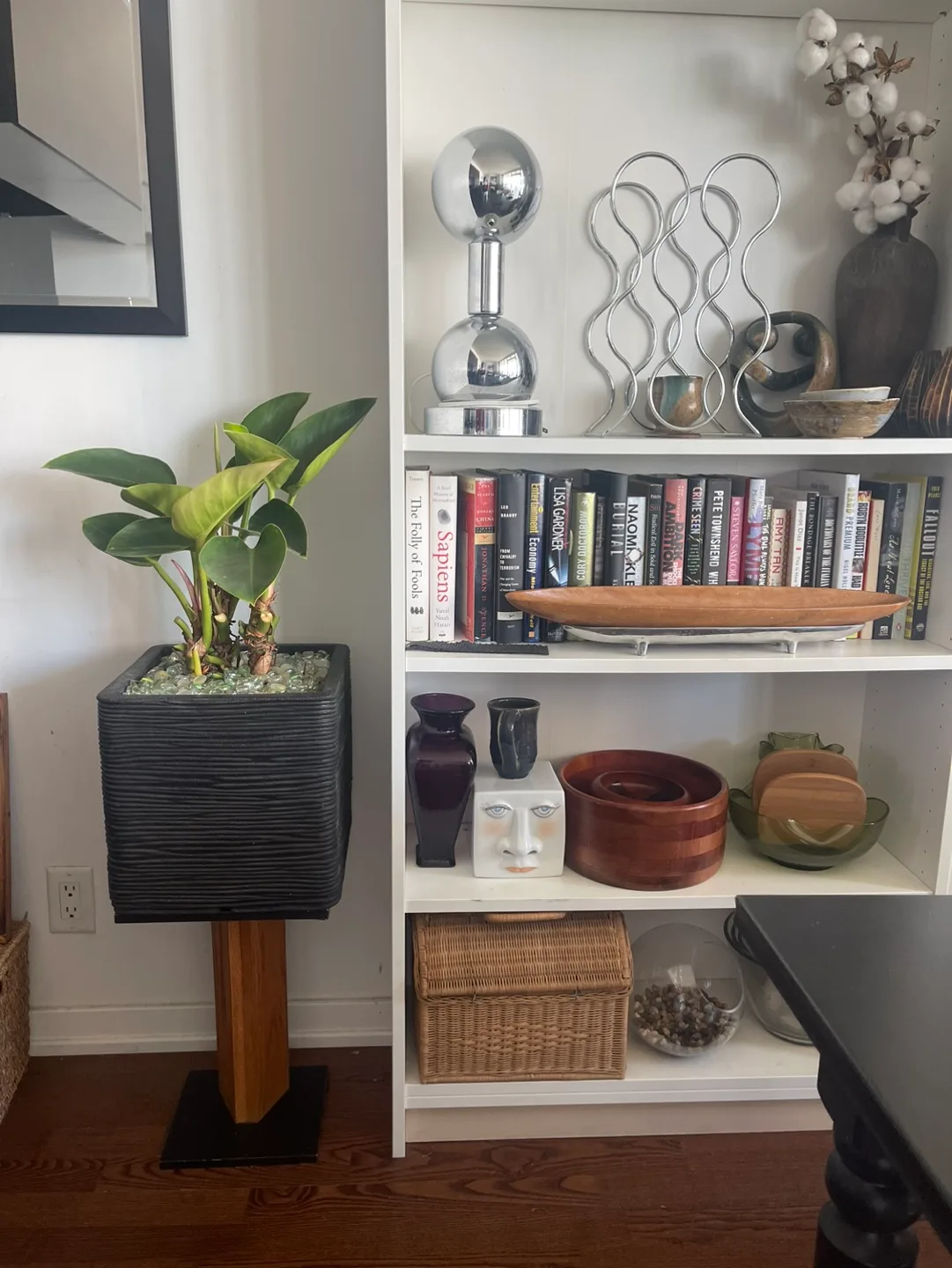 Large Plant in Black Pot and Stand image indicator(3)