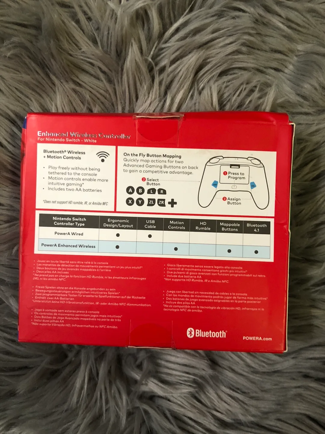 PowerA Enhanced Wireless Controller - White image indicator(2)