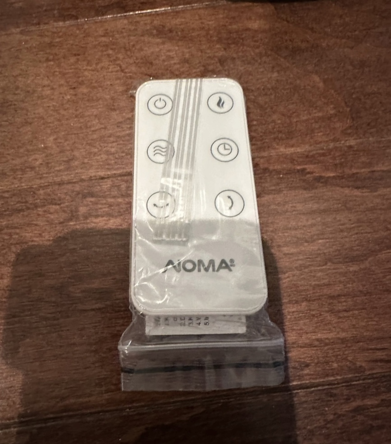Noma oscillating fan/heater - photo 3