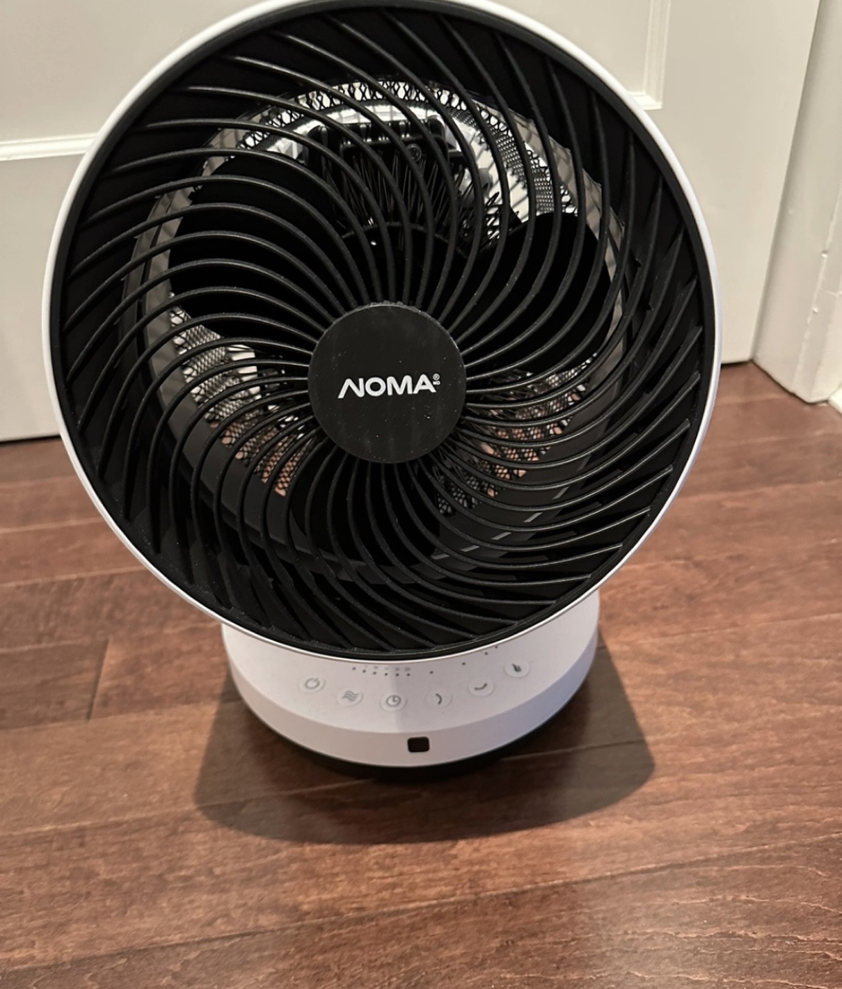 Noma oscillating fan/heater