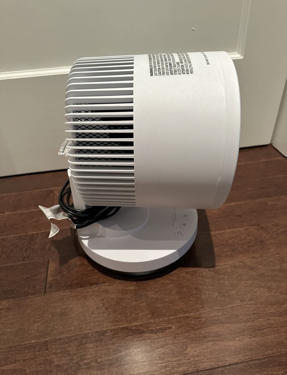 Noma oscillating fan/heater - photo 2