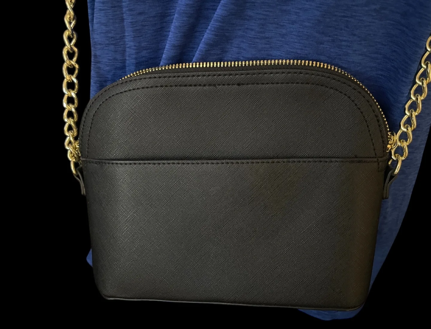 Steve Madden Black Crossbody Bag image indicator(2)