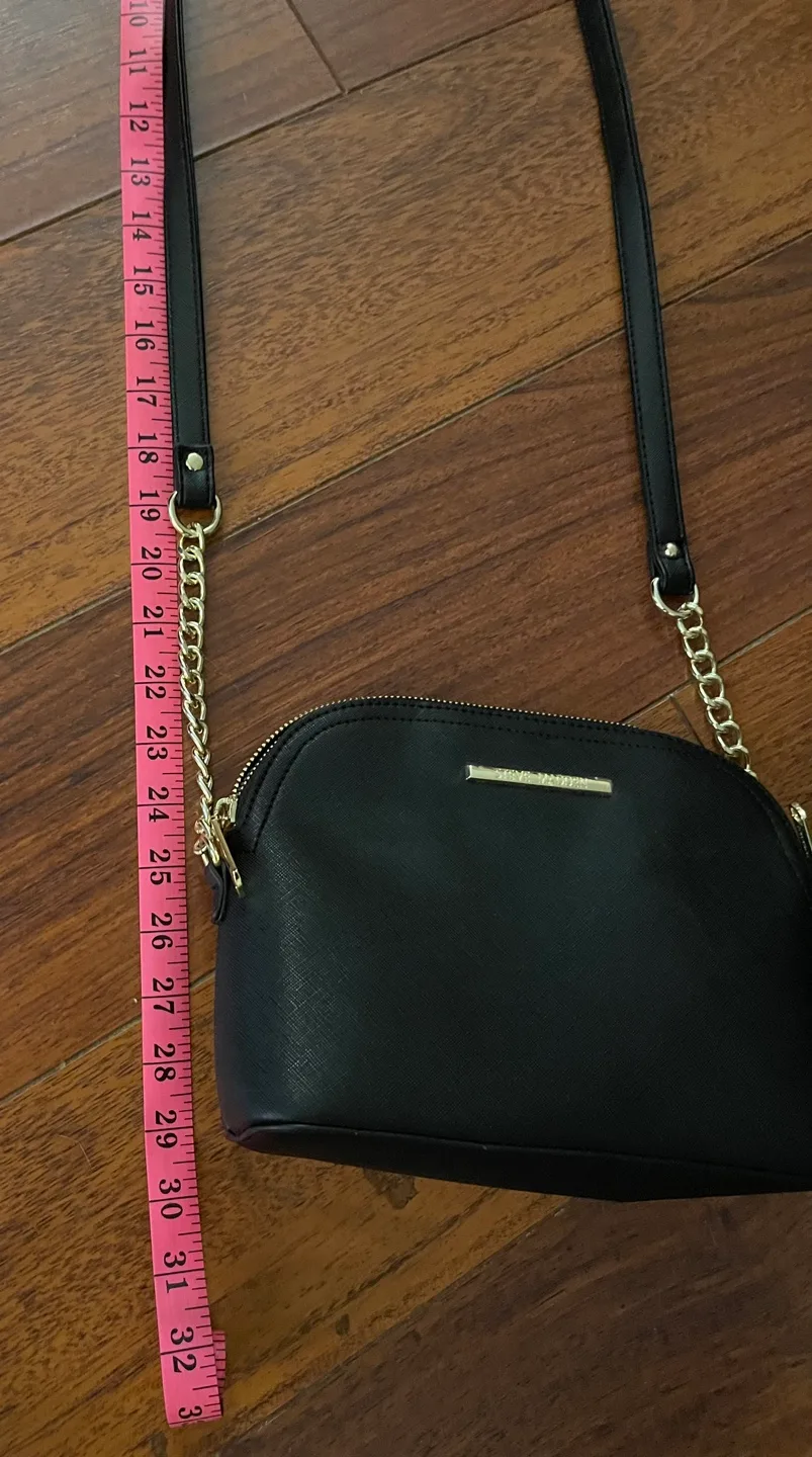 Steve Madden Black Crossbody Bag image indicator(4)
