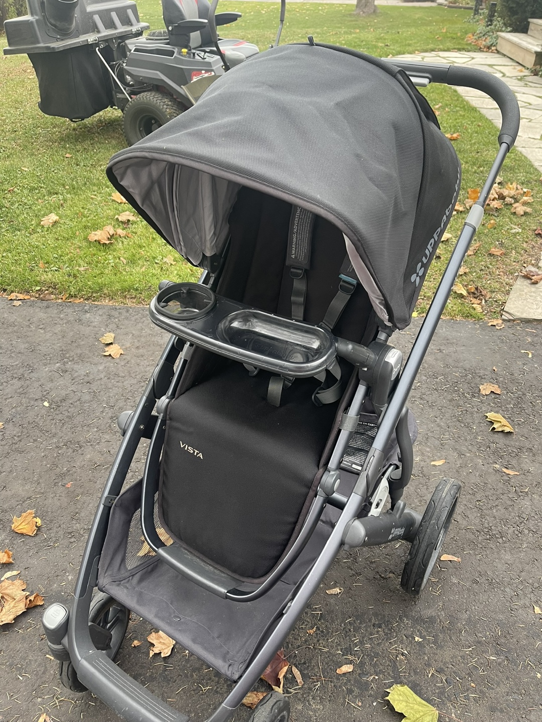 Uppababy Vista Stroller & Bassinet  Black (Jake) - photo 4