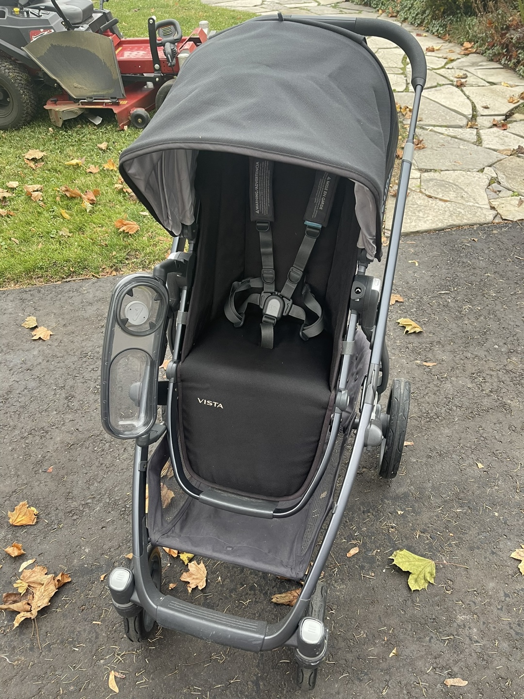 Uppababy Vista Stroller & Bassinet  Black (Jake) - photo 3