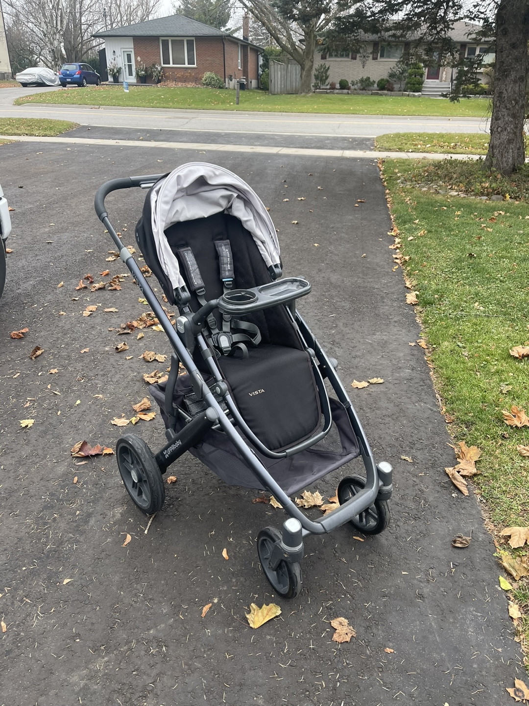 Uppababy Vista Stroller & Bassinet  Black (Jake) - photo 5