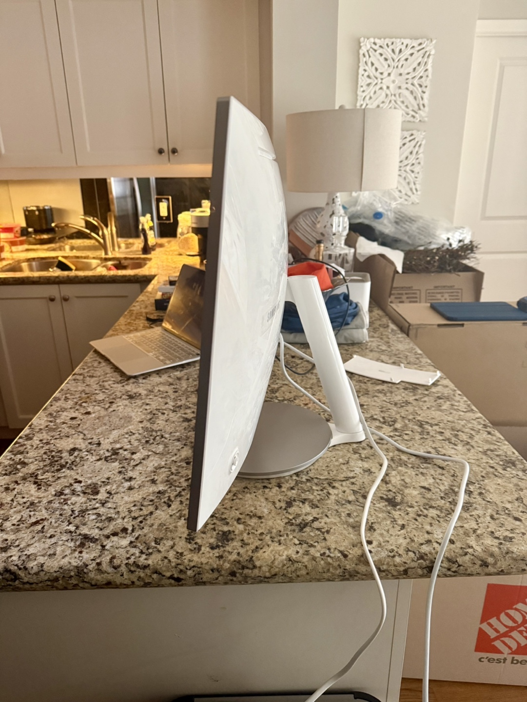Samsung 34 inch Widescreen Curved Monitor - photo 2