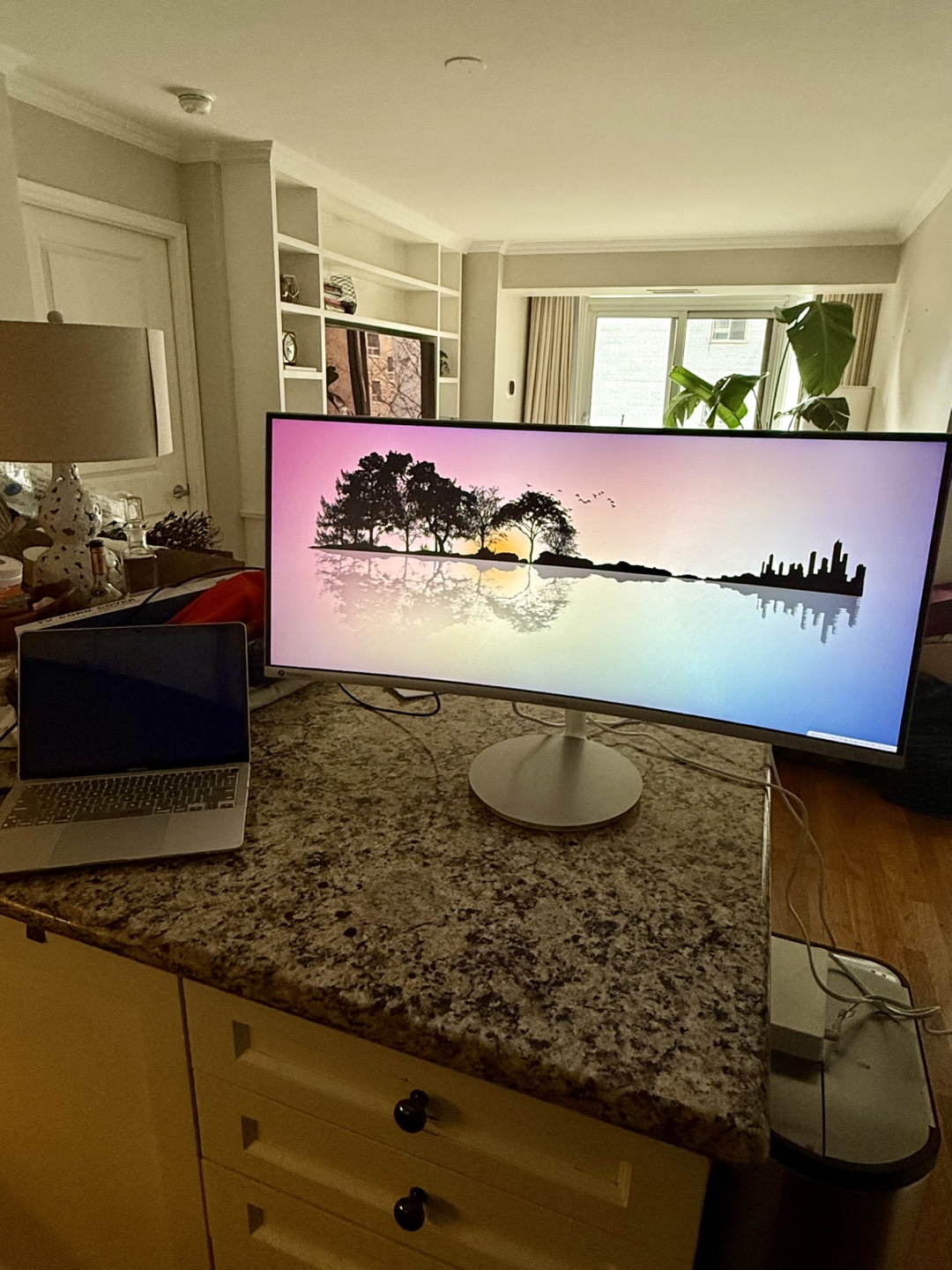 Samsung 34 inch Widescreen Curved Monitor