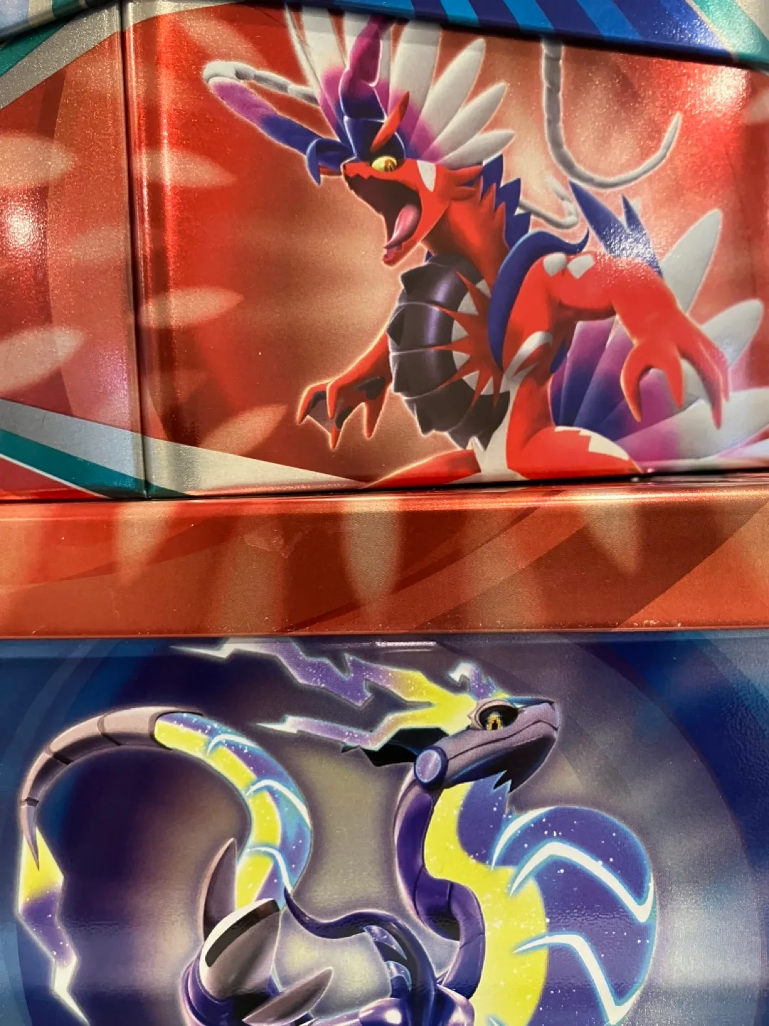 Pokémon Trading Card Game Tins (Empty) -  2 Pack image indicator(4)