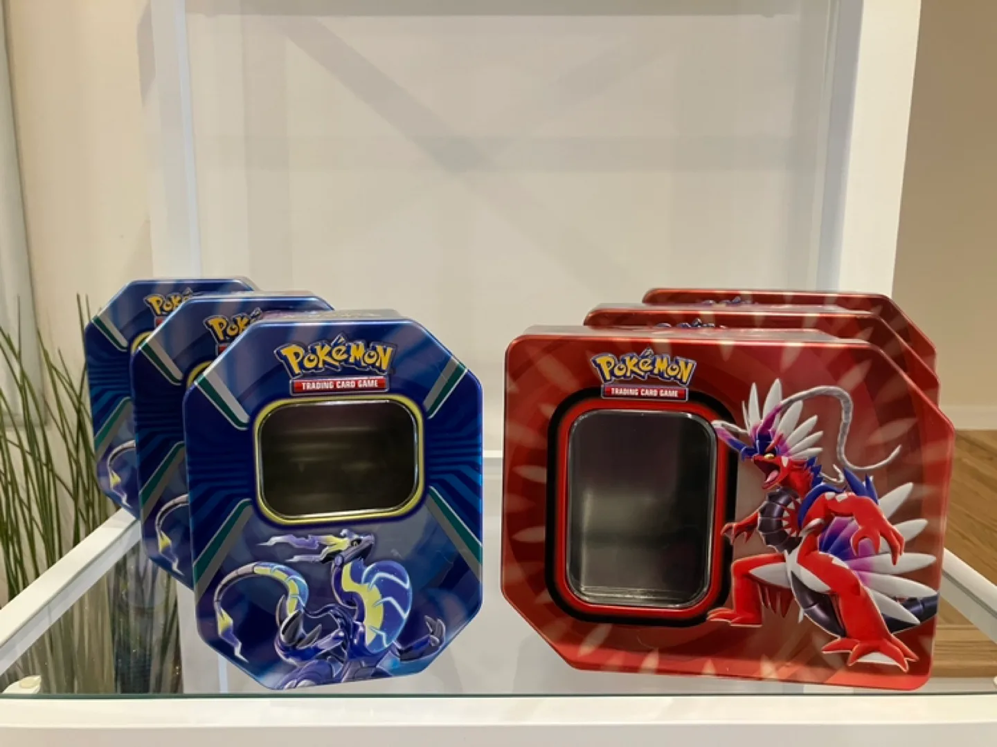 Pokémon Trading Card Game Tins (Empty) -  2 Pack image indicator(6)