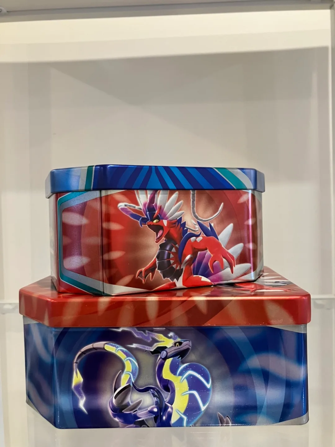 Pokémon Trading Card Game Tins (Empty) -  2 Pack image indicator(5)