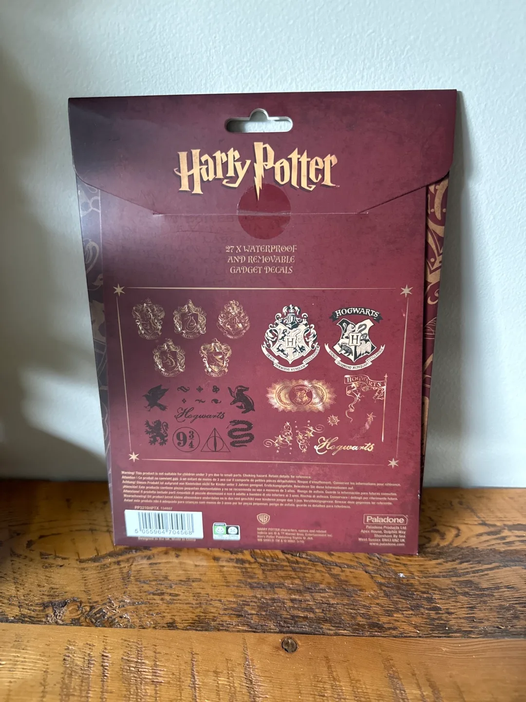 Harry Potter Gadget Decals. New never opened image indicator(2)