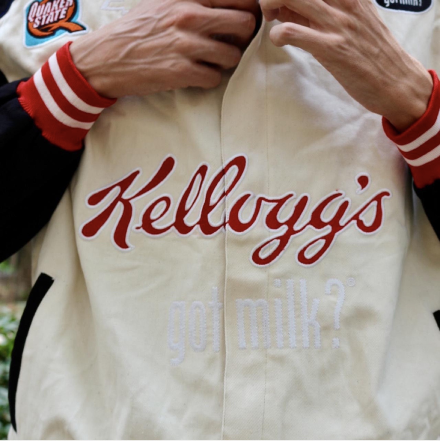 Vintage Kellogg's Racing Jacket - photo 2