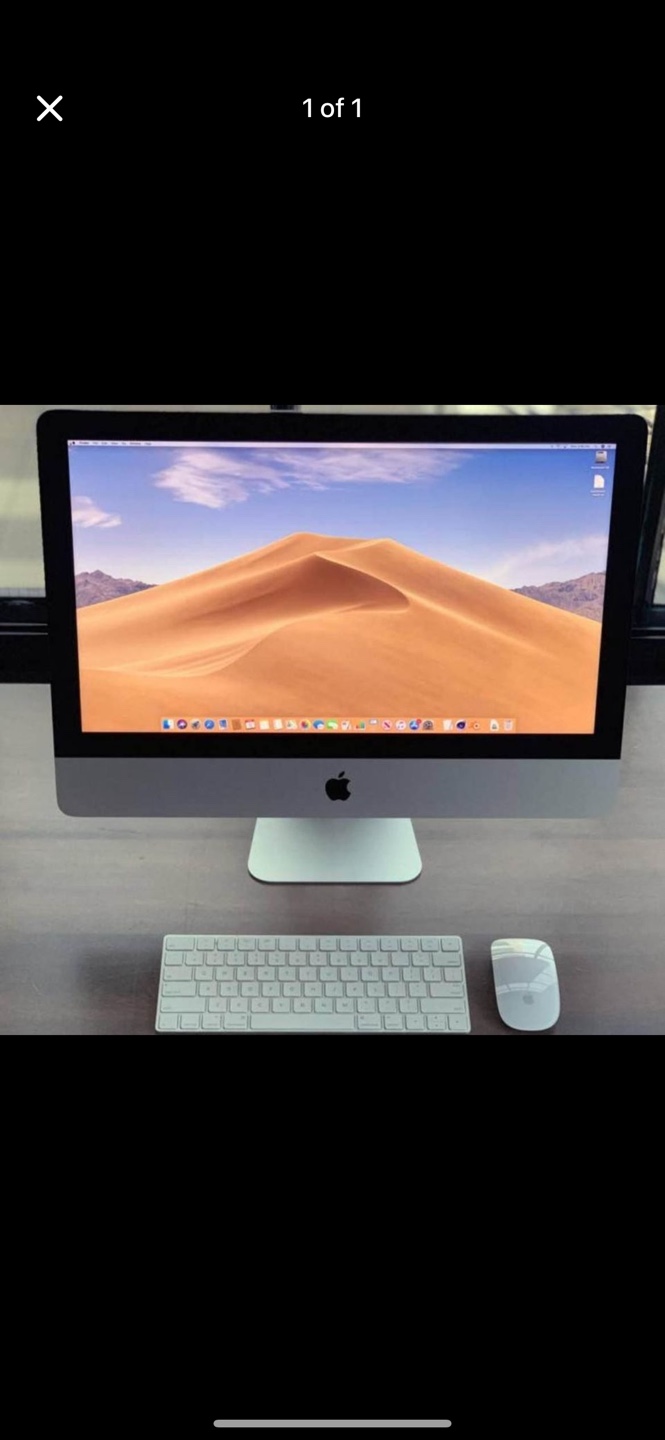 Apple iMac Desktop Computer