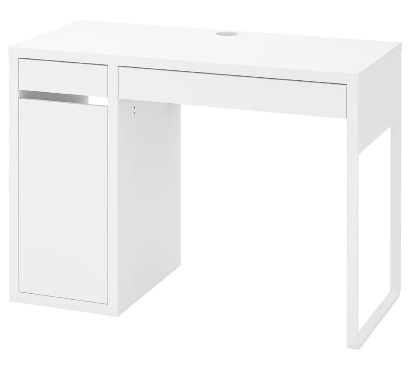 IKEA MICKE White Desk thumbnail