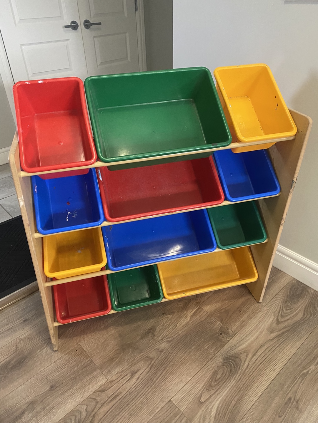 Toy Storage Organizer with Bins - photo 3