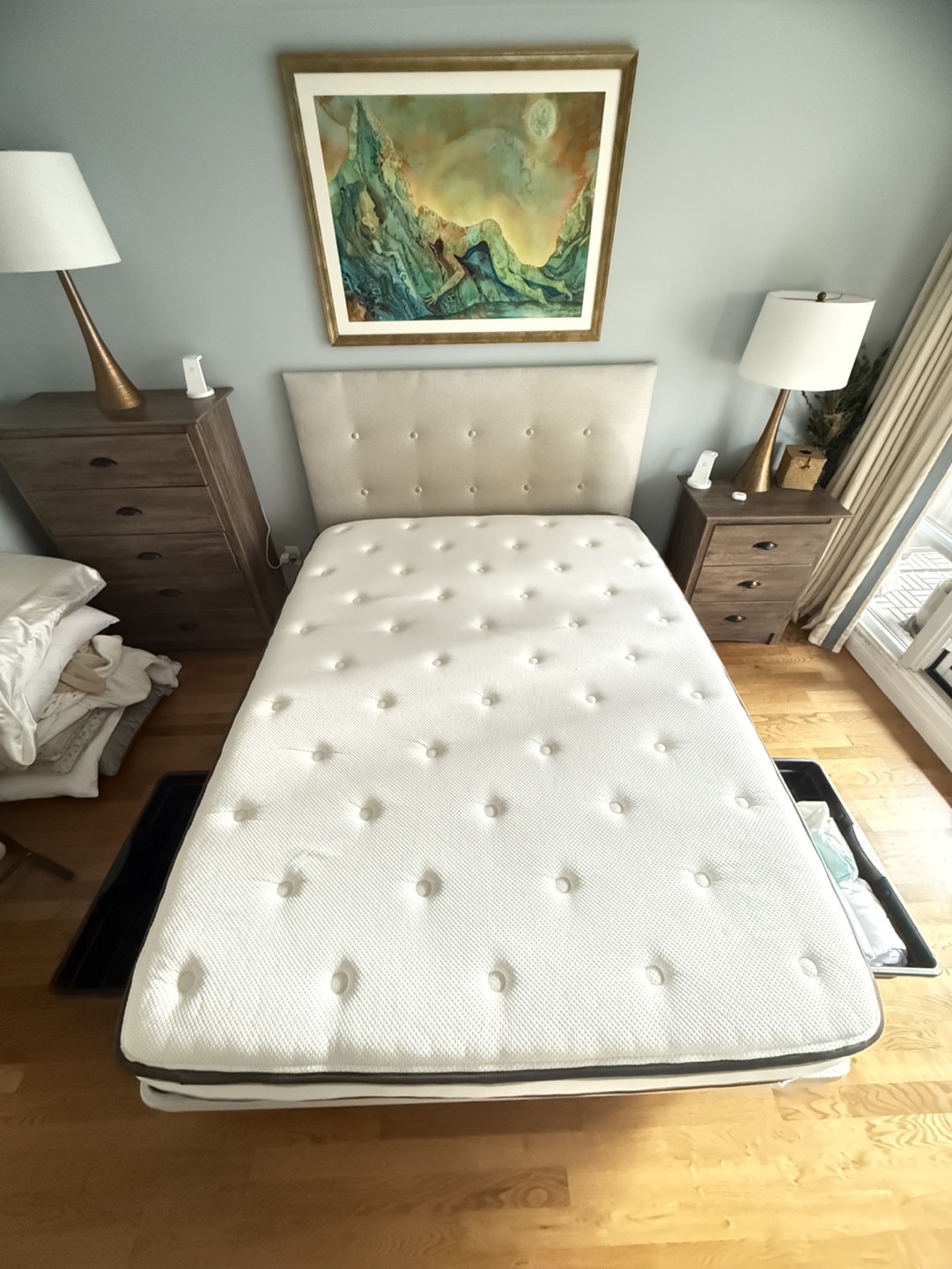 Plush Cooling Gel Hybrid Mattress - Queen size - photo 2
