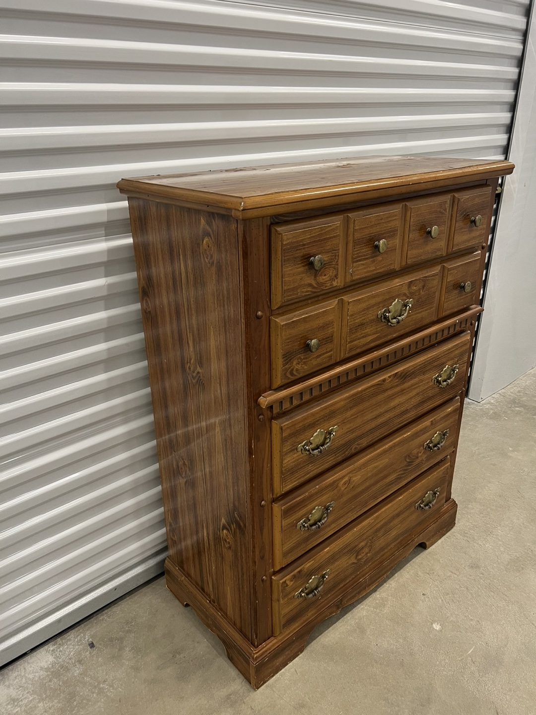 Bassett Tallboy Dresser - photo 3