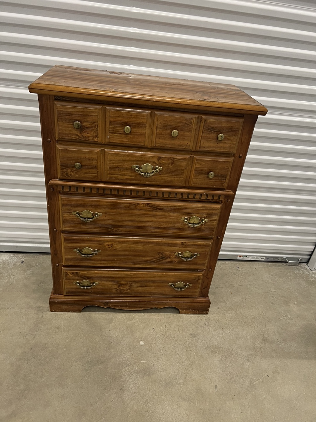 Bassett Tallboy Dresser - photo 2