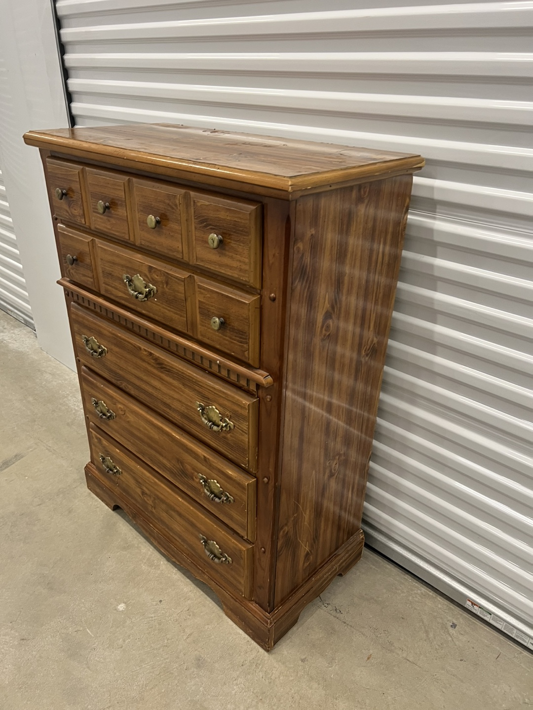 Bassett Tallboy Dresser - photo 4